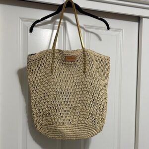 Tommy Bahama woven bag